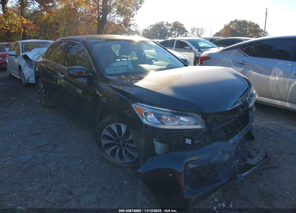 2017 HONDA ACCORD HYBRID EX-L VIN: JHMCR6F5XHC008429