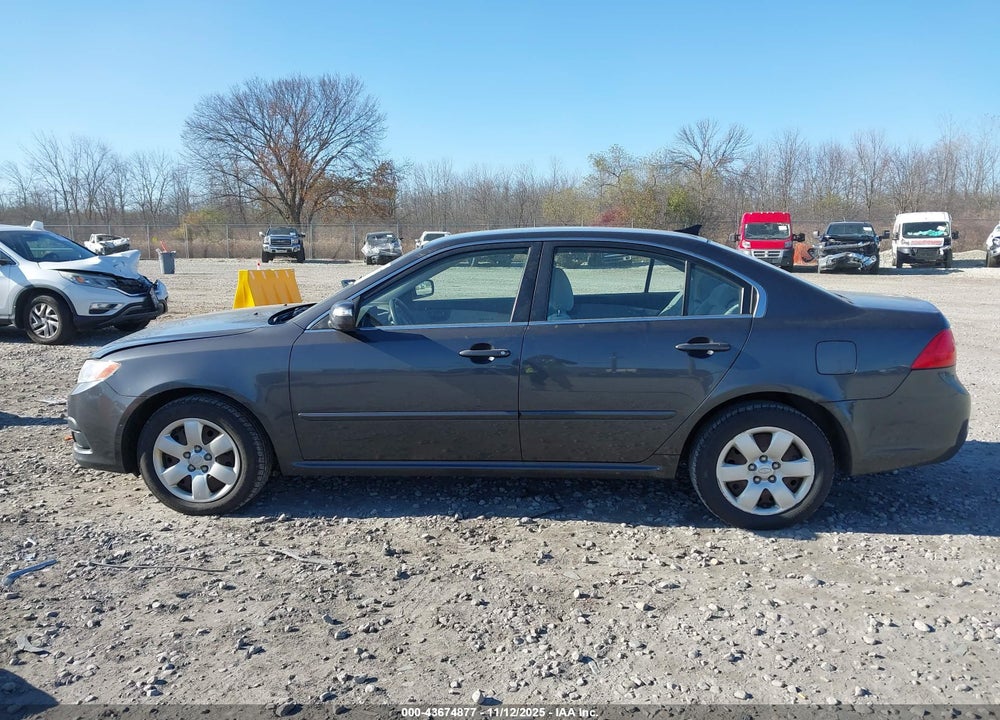 2010 KIA OPTIMA LX VIN: KNAGG4A88A5433962