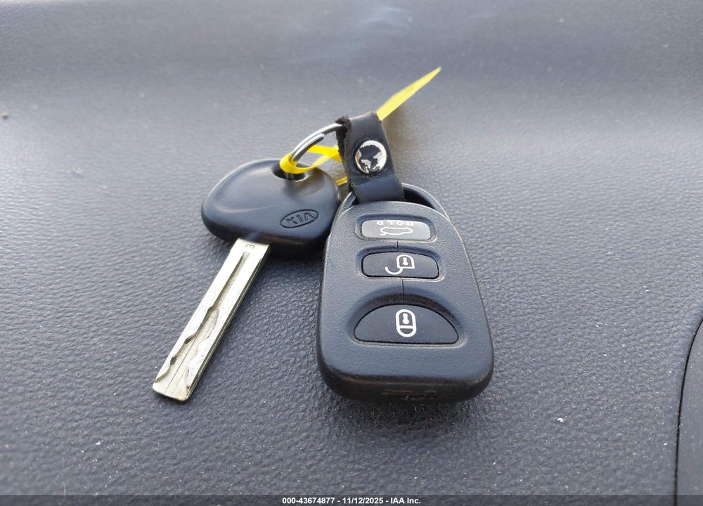 2010 KIA OPTIMA LX VIN: KNAGG4A88A5433962