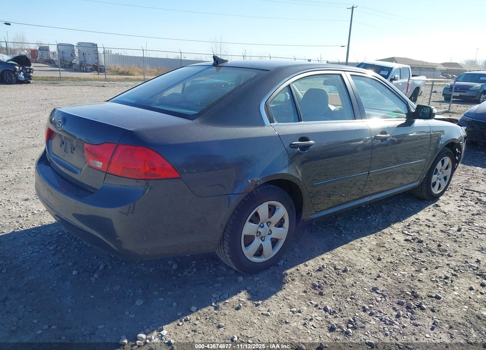 2010 KIA OPTIMA LX VIN: KNAGG4A88A5433962