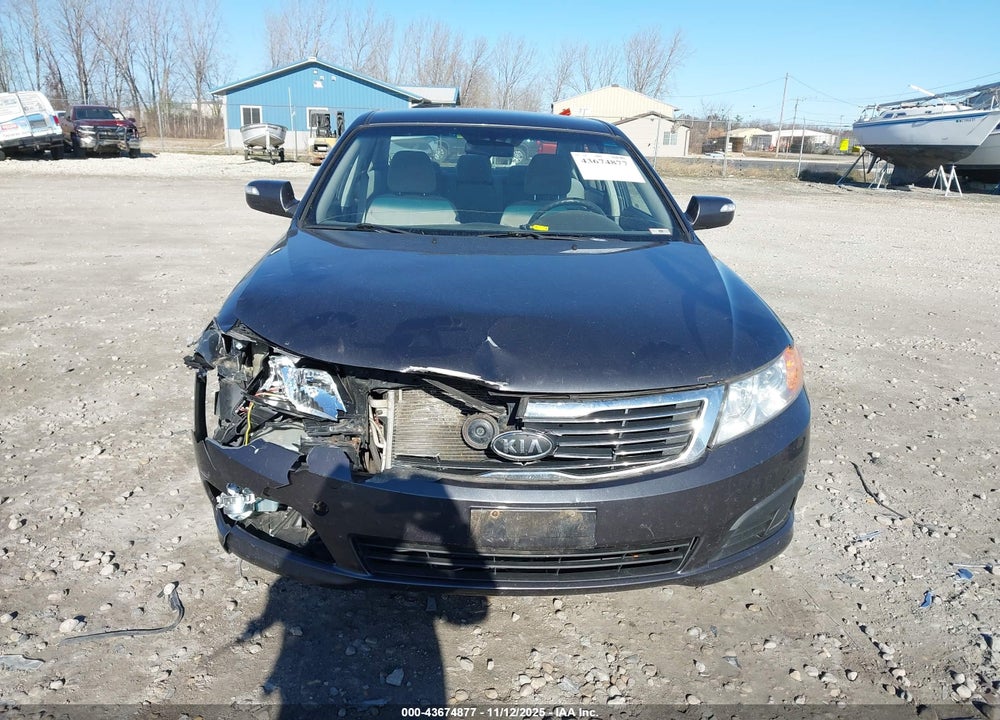 2010 KIA OPTIMA LX VIN: KNAGG4A88A5433962