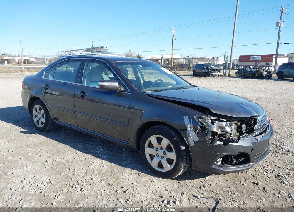2010 KIA OPTIMA LX VIN: KNAGG4A88A5433962