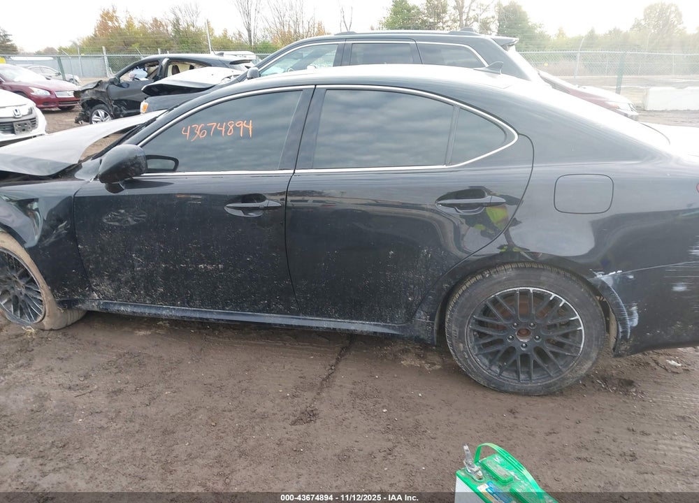 2008 LEXUS IS 250 VIN: JTHCK262685026031