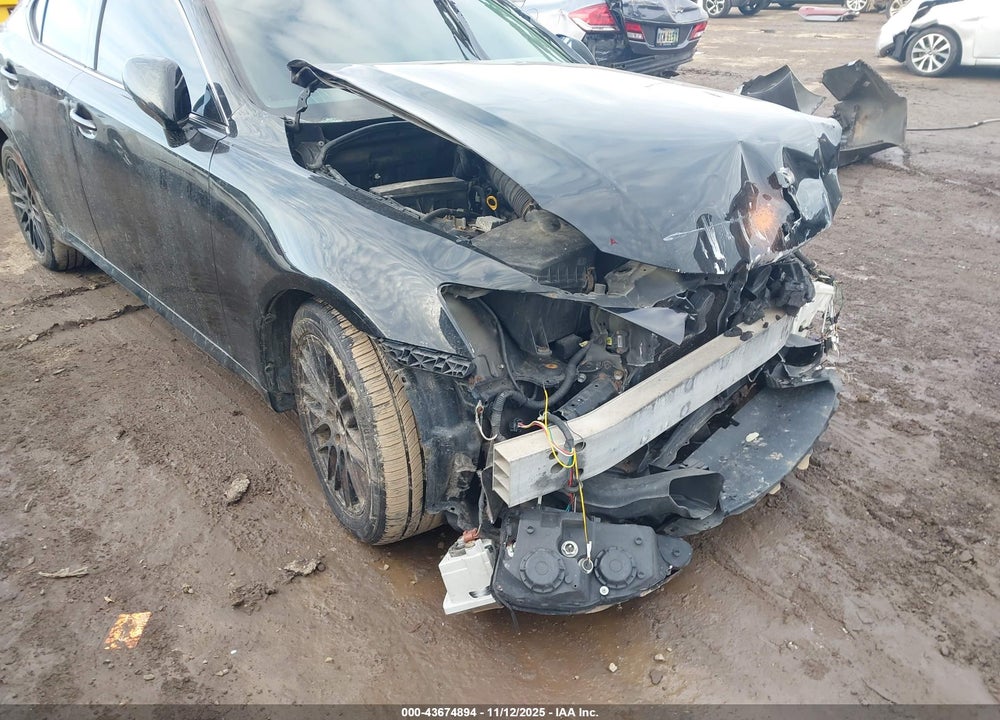 2008 LEXUS IS 250 VIN: JTHCK262685026031