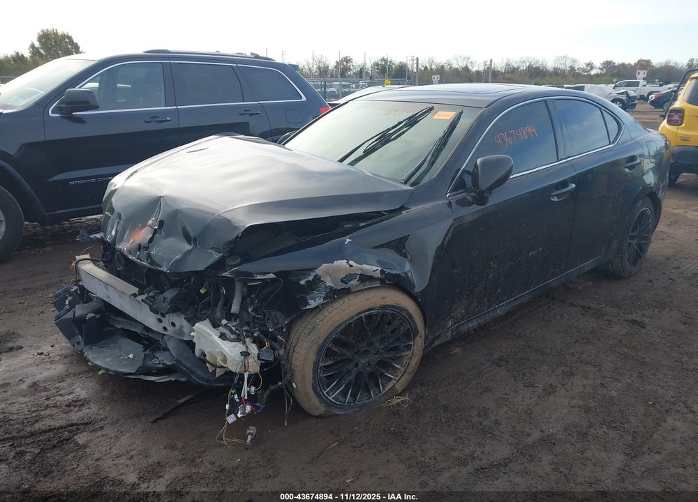 2008 LEXUS IS 250 VIN: JTHCK262685026031
