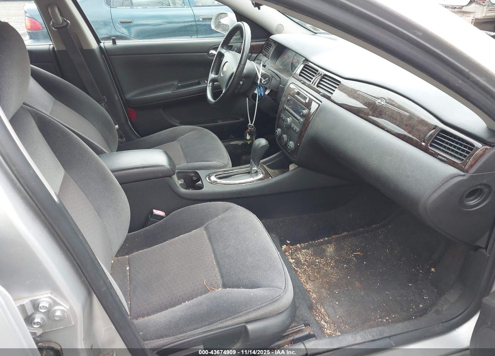 2013 CHEVROLET IMPALA LS VIN: 2G1WF5E37D1156032