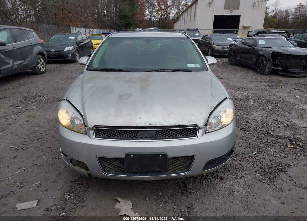2013 CHEVROLET IMPALA LS VIN: 2G1WF5E37D1156032