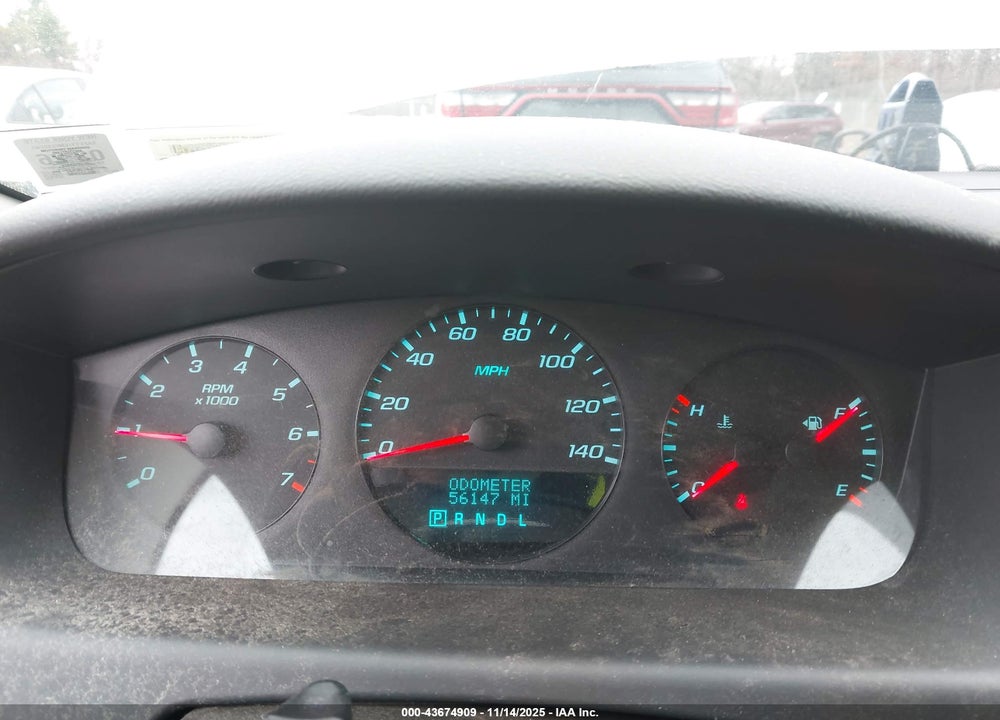 2013 CHEVROLET IMPALA LS VIN: 2G1WF5E37D1156032