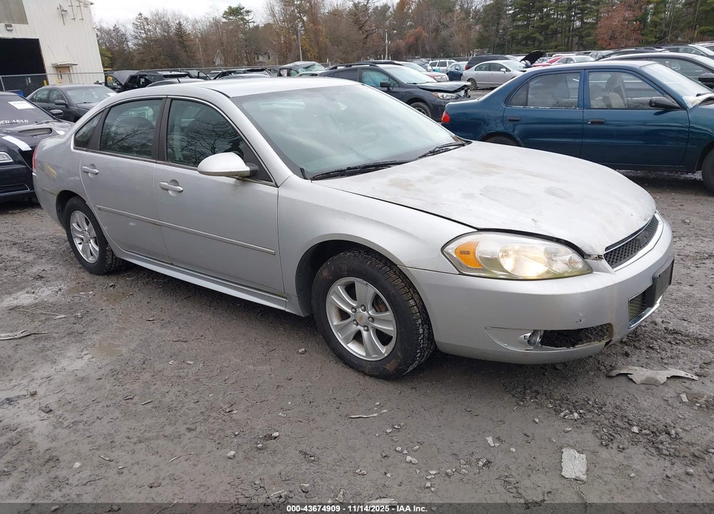 2013 CHEVROLET IMPALA LS VIN: 2G1WF5E37D1156032