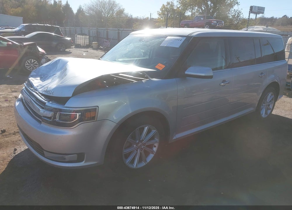 2019 FORD FLEX LIMITED VIN: 2FMGK5D8XKBA36247