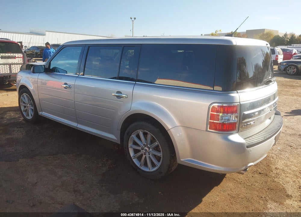 2019 FORD FLEX LIMITED VIN: 2FMGK5D8XKBA36247