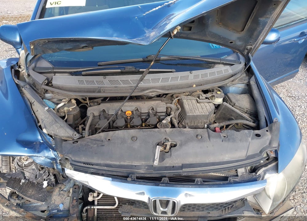 2010 HONDA CIVIC VIN: 19XFA1F81AE042650