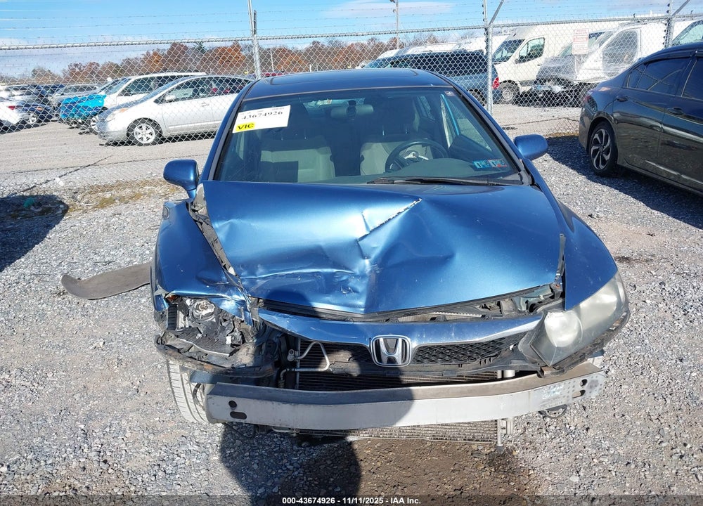 2010 HONDA CIVIC VIN: 19XFA1F81AE042650