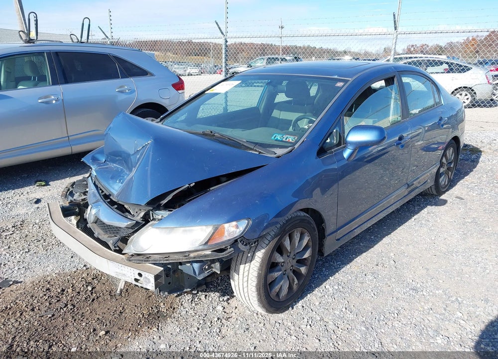 2010 HONDA CIVIC VIN: 19XFA1F81AE042650