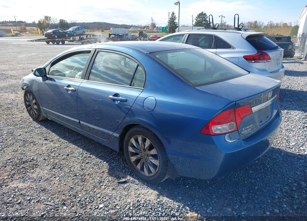2010 HONDA CIVIC VIN: 19XFA1F81AE042650