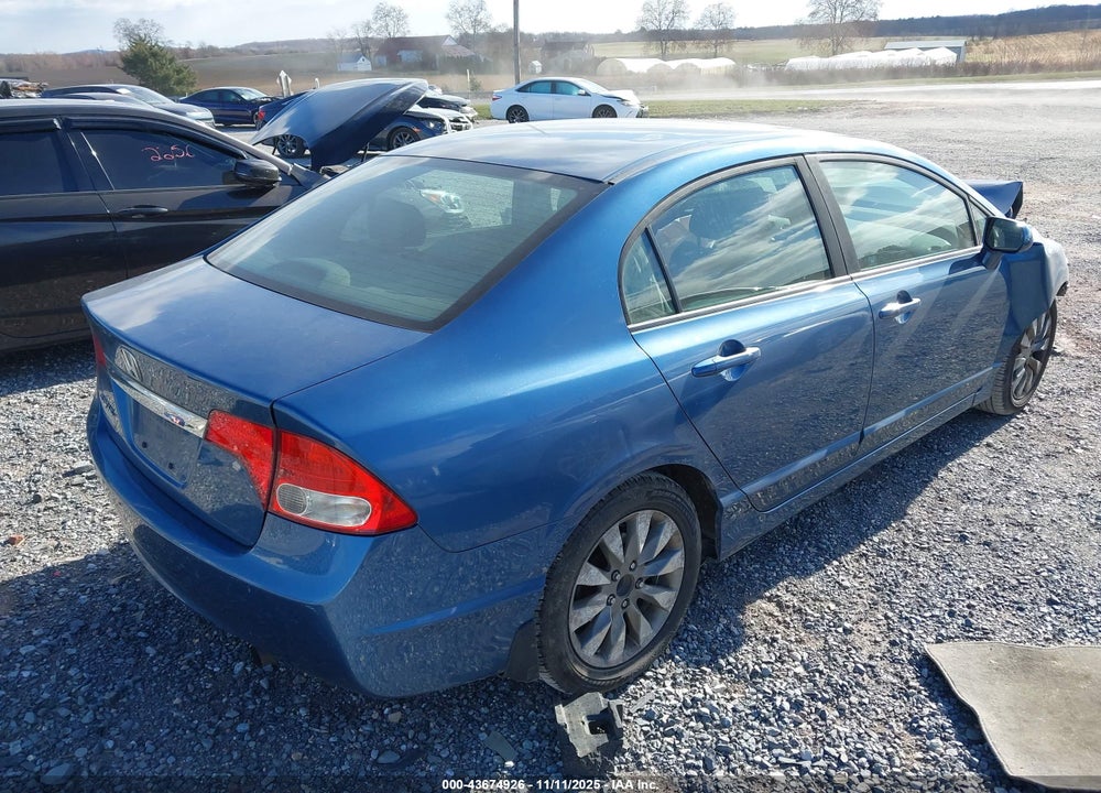 2010 HONDA CIVIC VIN: 19XFA1F81AE042650