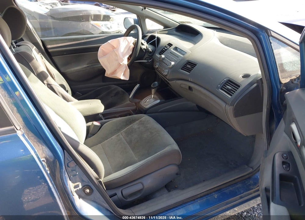 2010 HONDA CIVIC VIN: 19XFA1F81AE042650