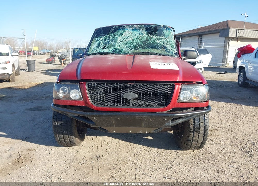 2003 FORD RANGER EDGE/XLT VIN: 1FTZR45E73PA86072