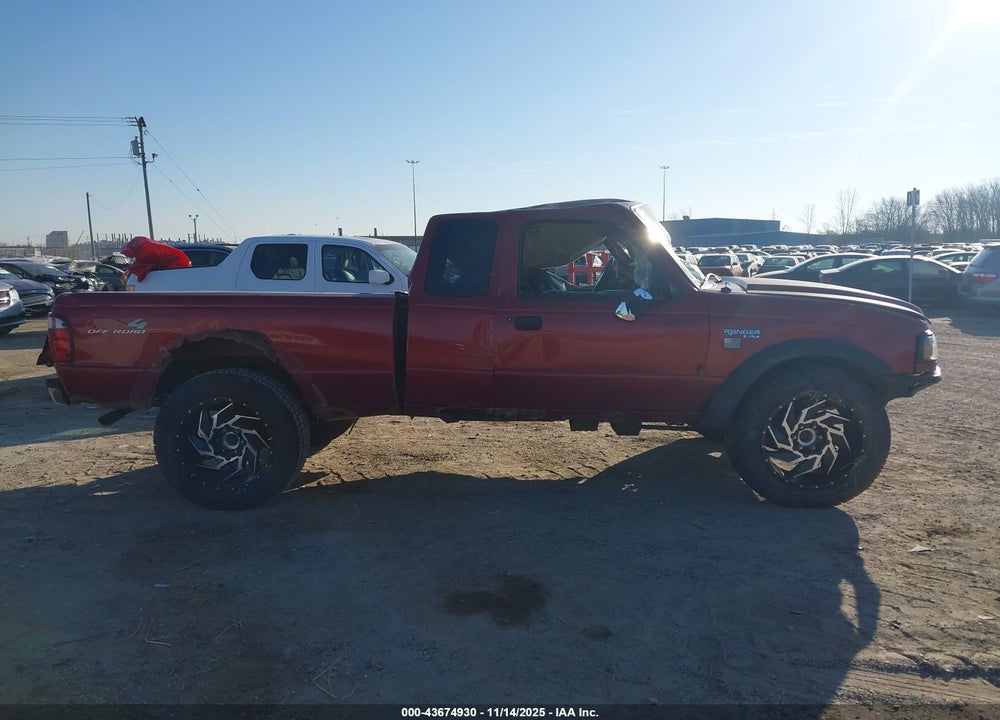 2003 FORD RANGER EDGE/XLT VIN: 1FTZR45E73PA86072