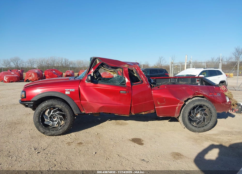 2003 FORD RANGER EDGE/XLT VIN: 1FTZR45E73PA86072