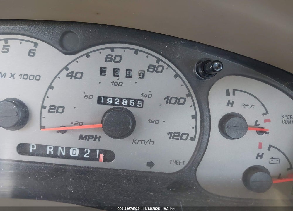 2003 FORD RANGER EDGE/XLT VIN: 1FTZR45E73PA86072