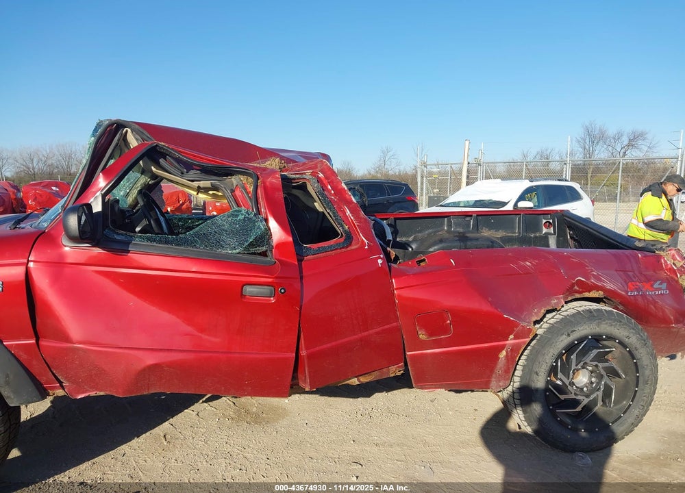 2003 FORD RANGER EDGE/XLT VIN: 1FTZR45E73PA86072