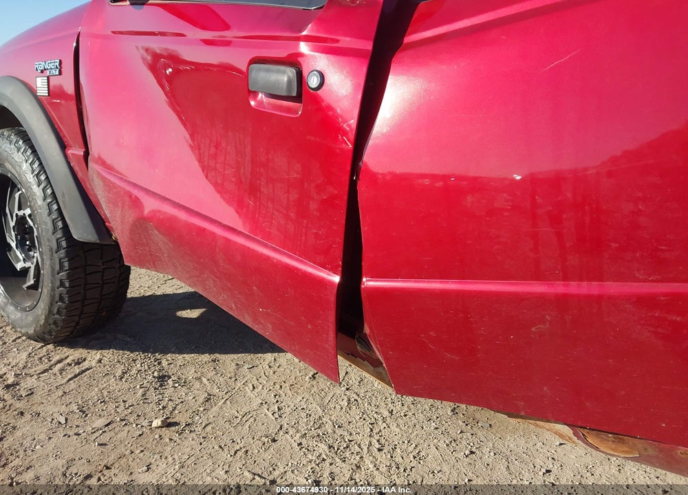 2003 FORD RANGER EDGE/XLT VIN: 1FTZR45E73PA86072