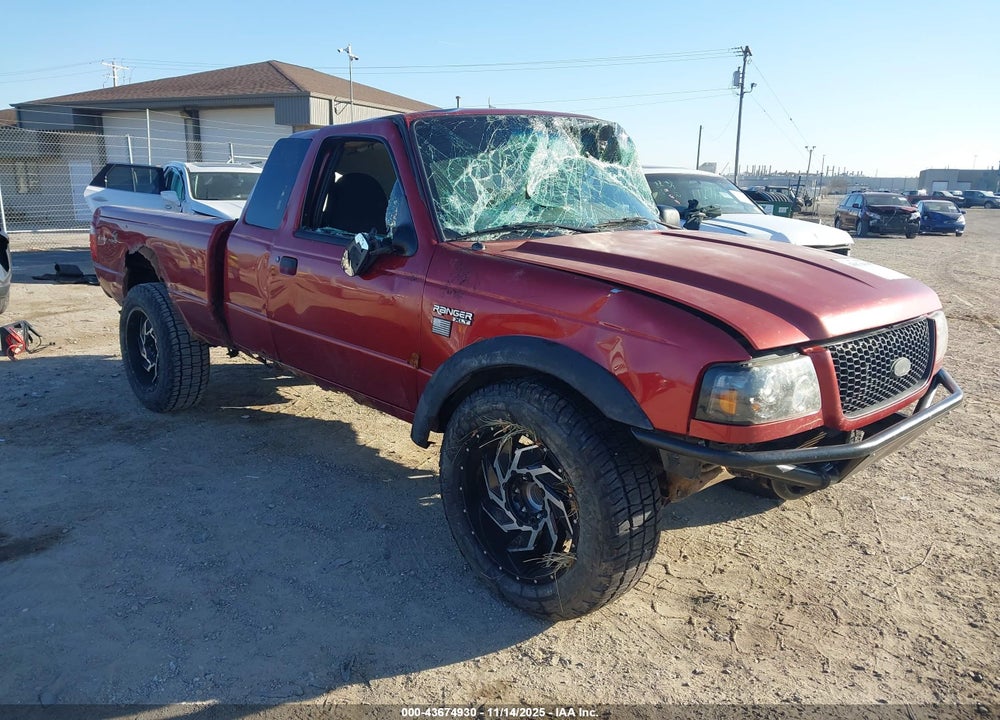 2003 FORD RANGER EDGE/XLT VIN: 1FTZR45E73PA86072