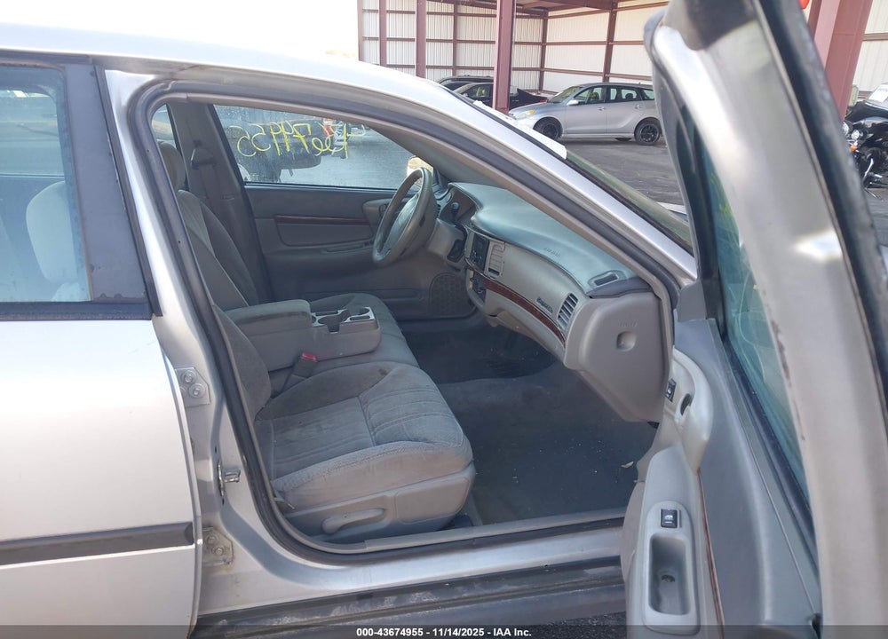 2004 CHEVROLET IMPALA VIN: 2G1WF52E649386412