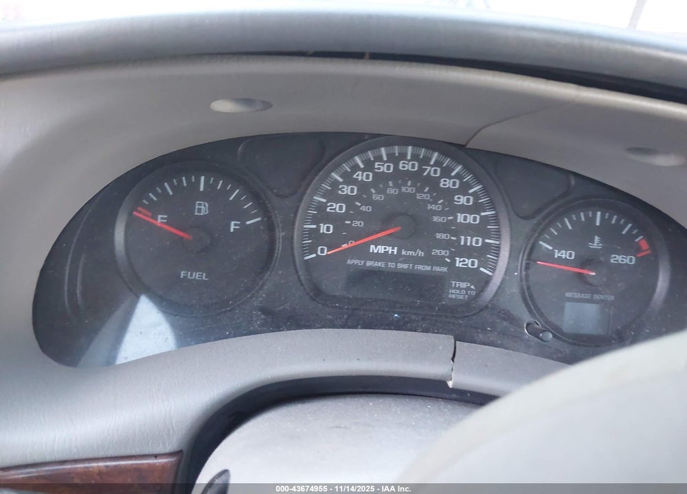 2004 CHEVROLET IMPALA VIN: 2G1WF52E649386412