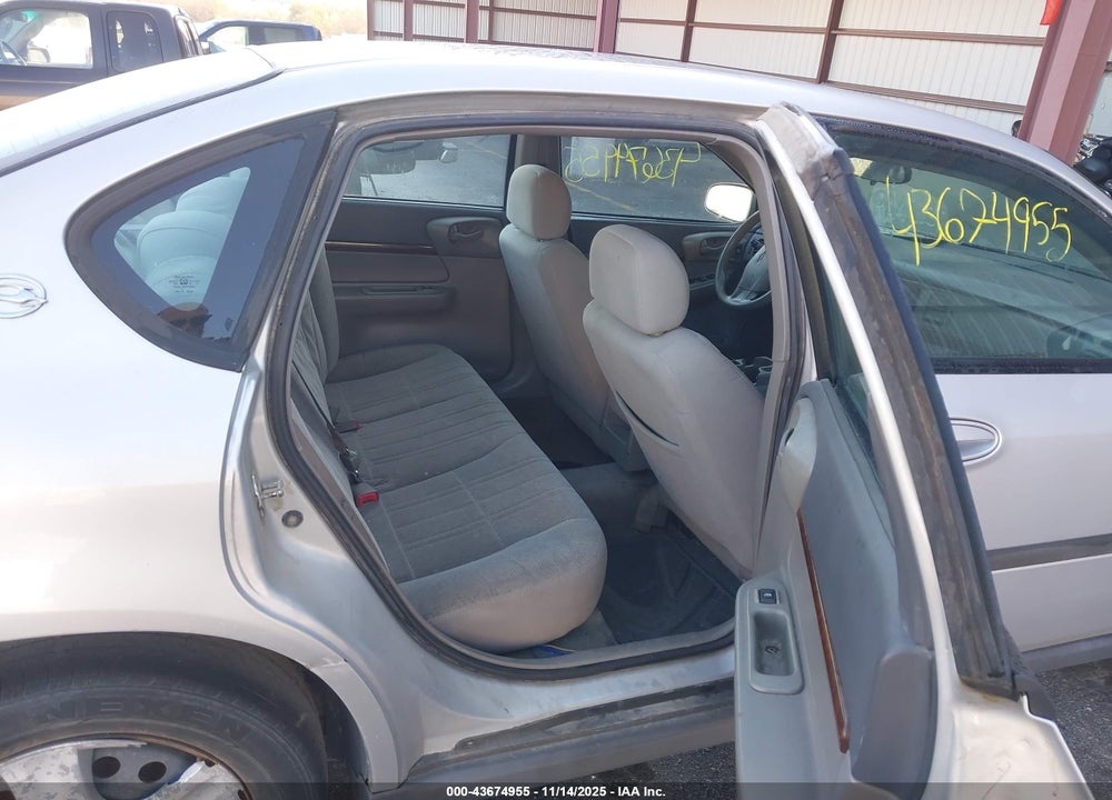 2004 CHEVROLET IMPALA VIN: 2G1WF52E649386412