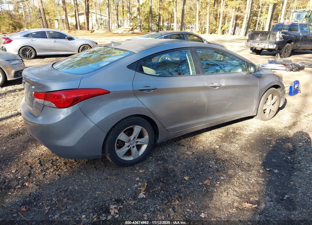 2011 HYUNDAI ELANTRA GLS (ULSAN PLANT) VIN: KMHDH4AE8BU093031