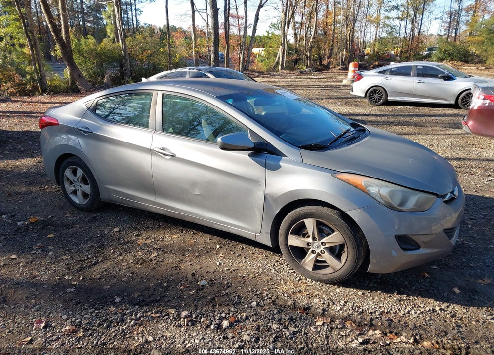 2011 HYUNDAI ELANTRA GLS (ULSAN PLANT) VIN: KMHDH4AE8BU093031