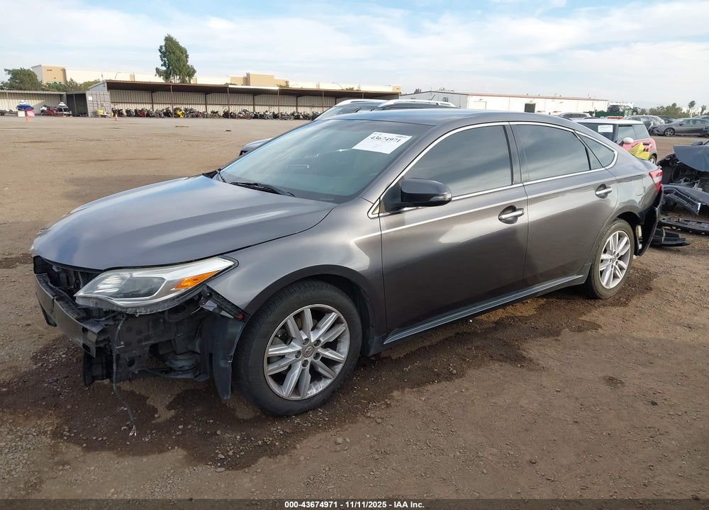 2013 TOYOTA AVALON XLE VIN: 4T1BK1EB2DU052713