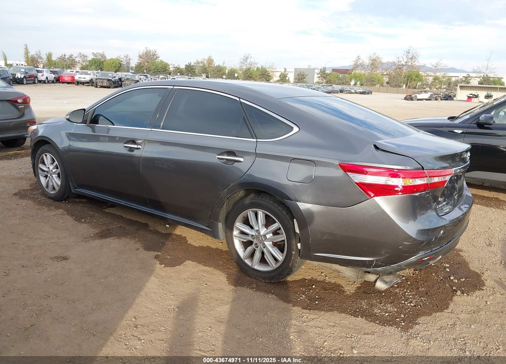 2013 TOYOTA AVALON XLE VIN: 4T1BK1EB2DU052713