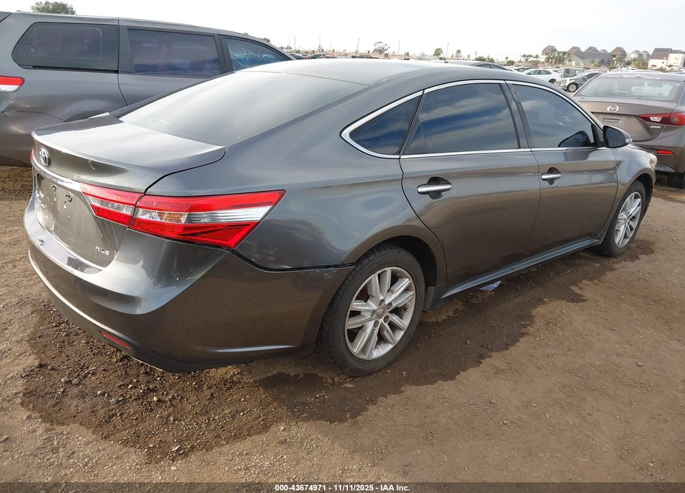 2013 TOYOTA AVALON XLE VIN: 4T1BK1EB2DU052713
