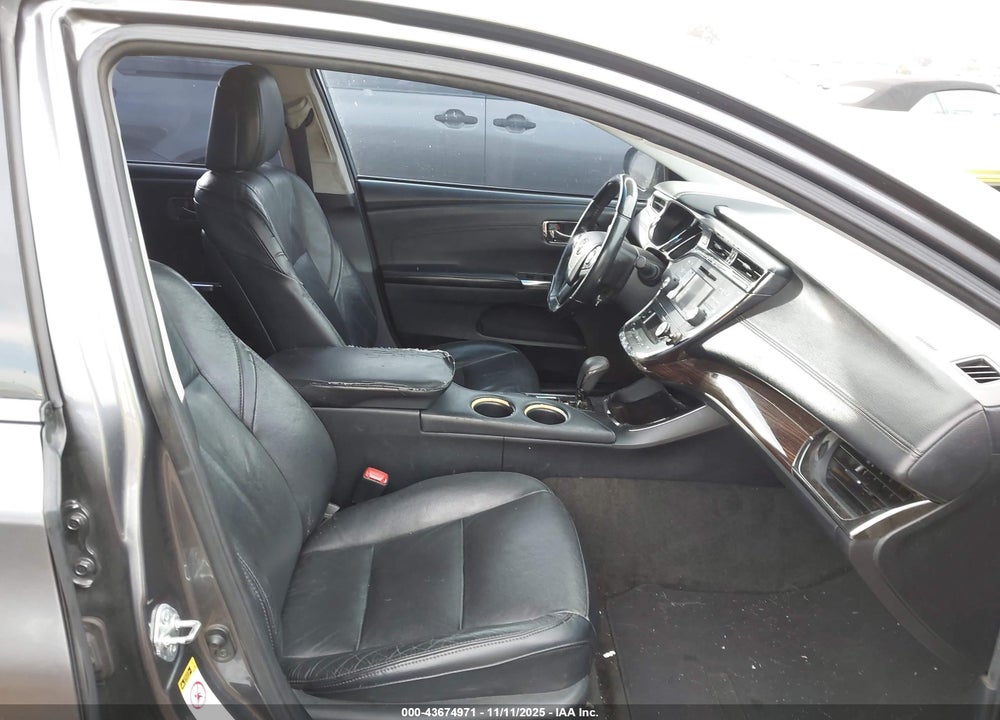 2013 TOYOTA AVALON XLE VIN: 4T1BK1EB2DU052713