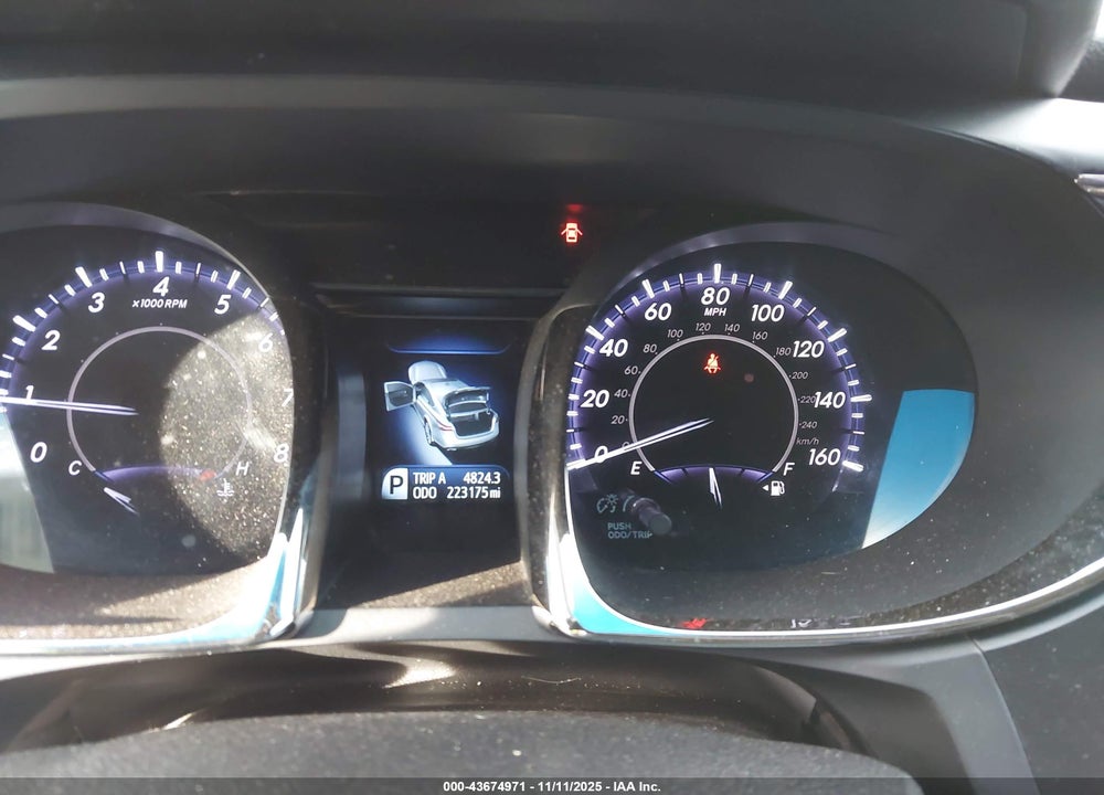 2013 TOYOTA AVALON XLE VIN: 4T1BK1EB2DU052713