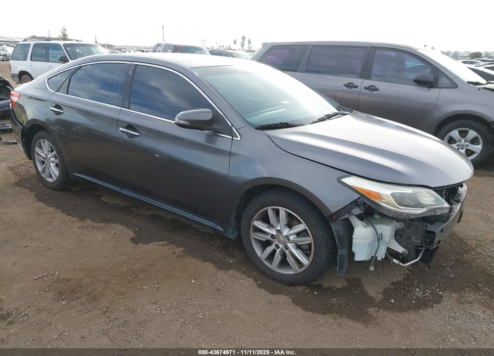 2013 TOYOTA AVALON XLE VIN: 4T1BK1EB2DU052713