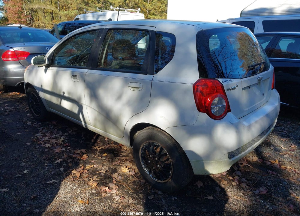 2011 CHEVROLET AVEO 1LT VIN: KL1TD6DEXBB185151