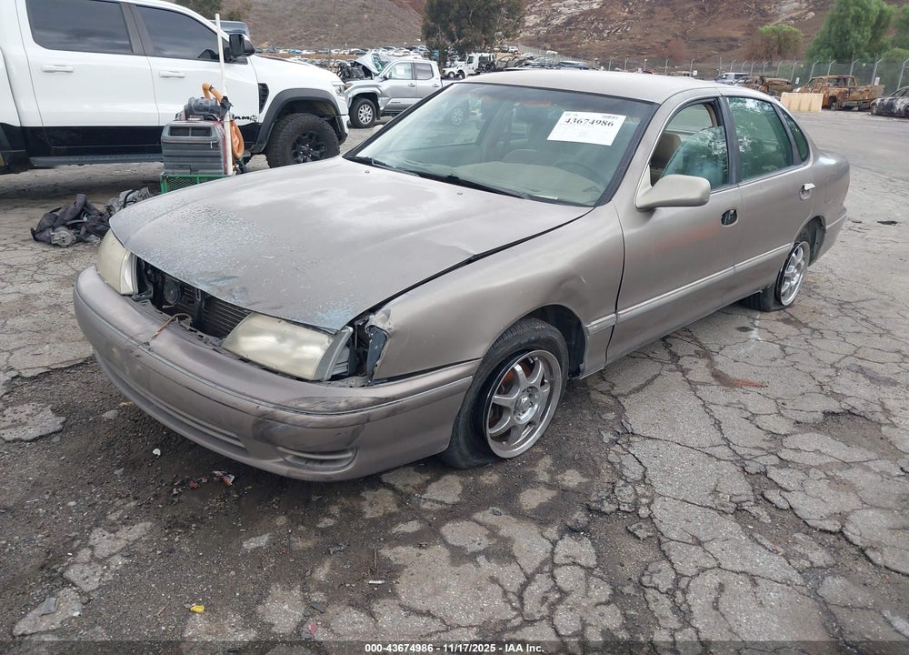 1998 TOYOTA AVALON XL VIN: 4T1BF18B6WU243196