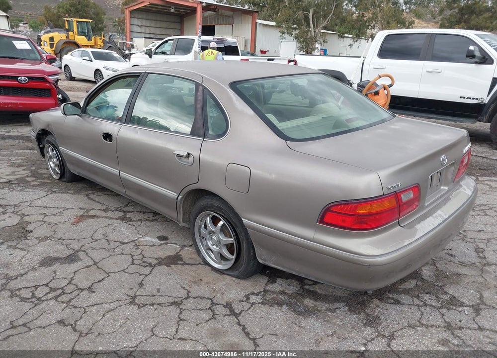 1998 TOYOTA AVALON XL VIN: 4T1BF18B6WU243196