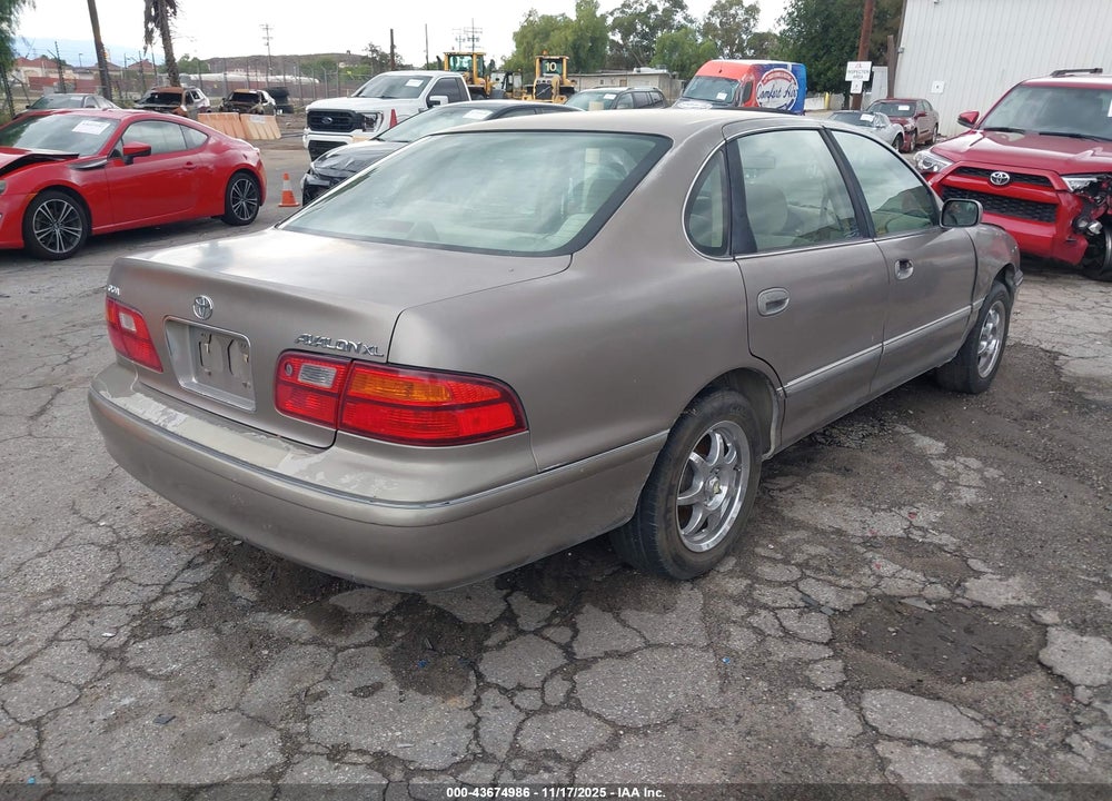 1998 TOYOTA AVALON XL VIN: 4T1BF18B6WU243196