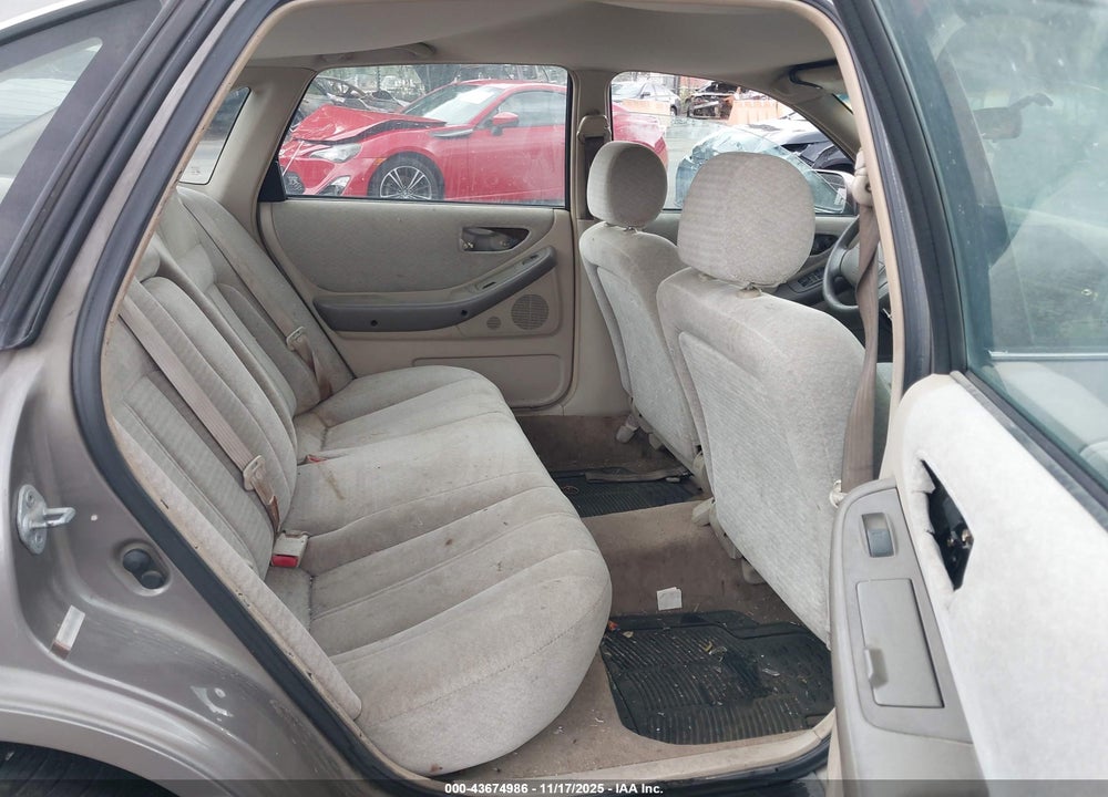 1998 TOYOTA AVALON XL VIN: 4T1BF18B6WU243196