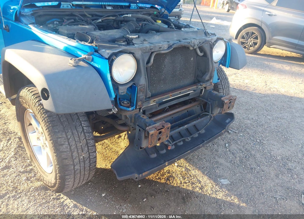 2010 JEEP WRANGLER SPORT VIN: 1J4AA2D16AL161303