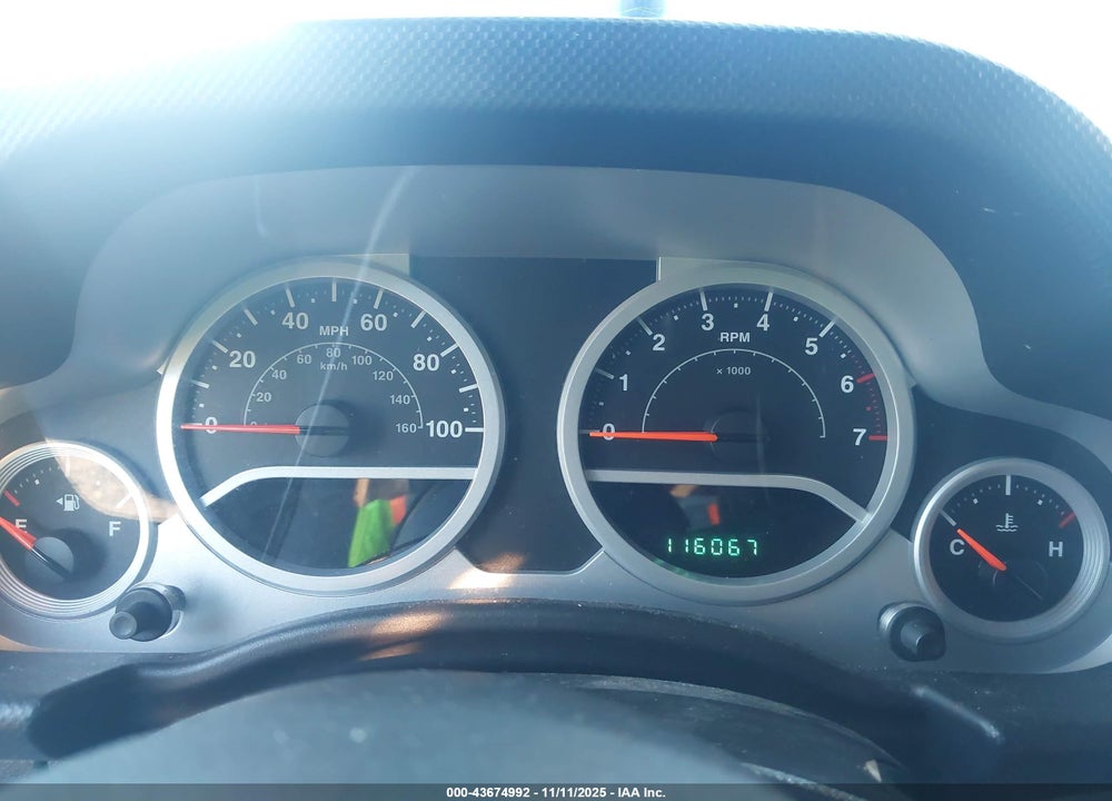 2010 JEEP WRANGLER SPORT VIN: 1J4AA2D16AL161303