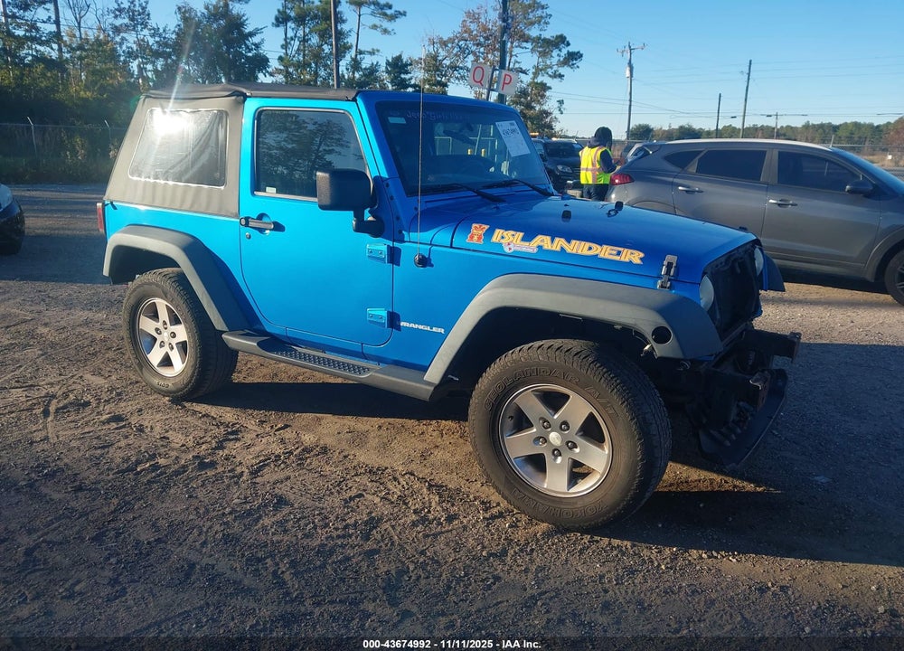 2010 JEEP WRANGLER SPORT VIN: 1J4AA2D16AL161303