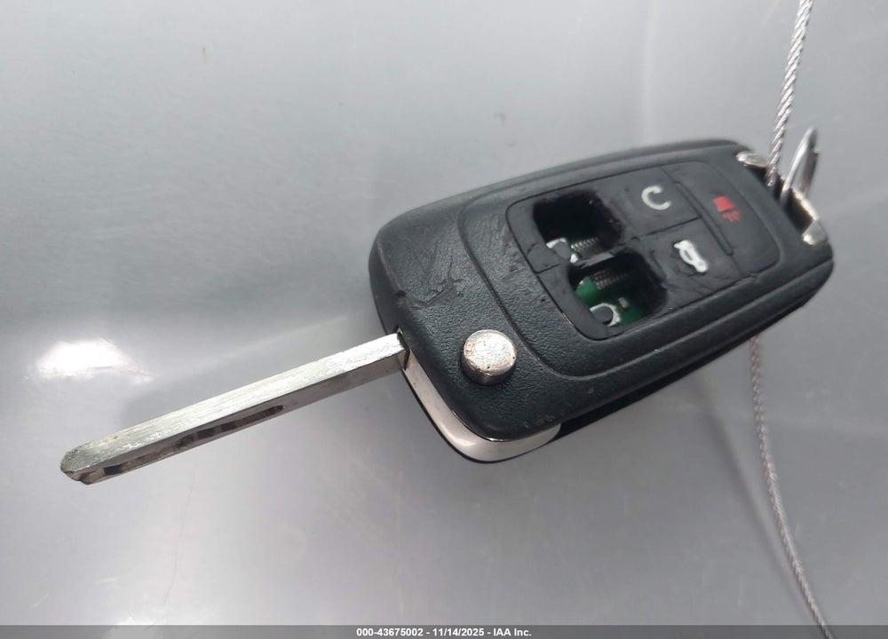 2011 GMC TERRAIN SLT-2 VIN: 2CTFLXE58B6366902