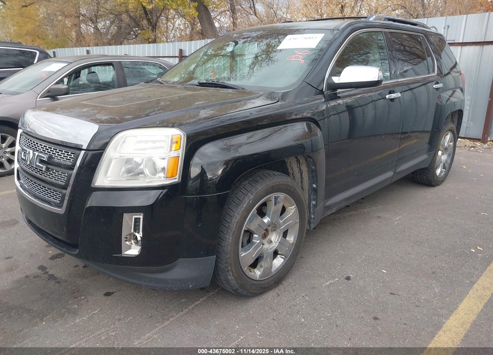 2011 GMC TERRAIN SLT-2 VIN: 2CTFLXE58B6366902