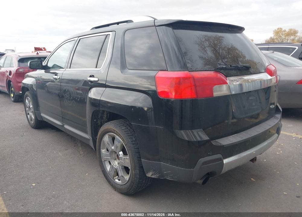 2011 GMC TERRAIN SLT-2 VIN: 2CTFLXE58B6366902